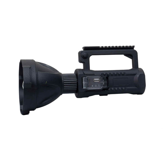 Lanterna de mana LED, reincarcabila USB, 4 moduri de intensitate a luminii, W590 / ZTS 8204 - 221.ro