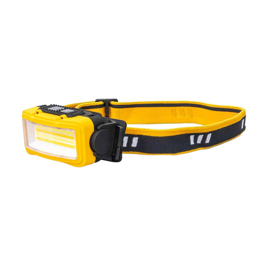 Lanterna de cap, 8 moduri de iluminat, USB, Z-tools W6103A, galben / ZTS 8206 - 221.ro