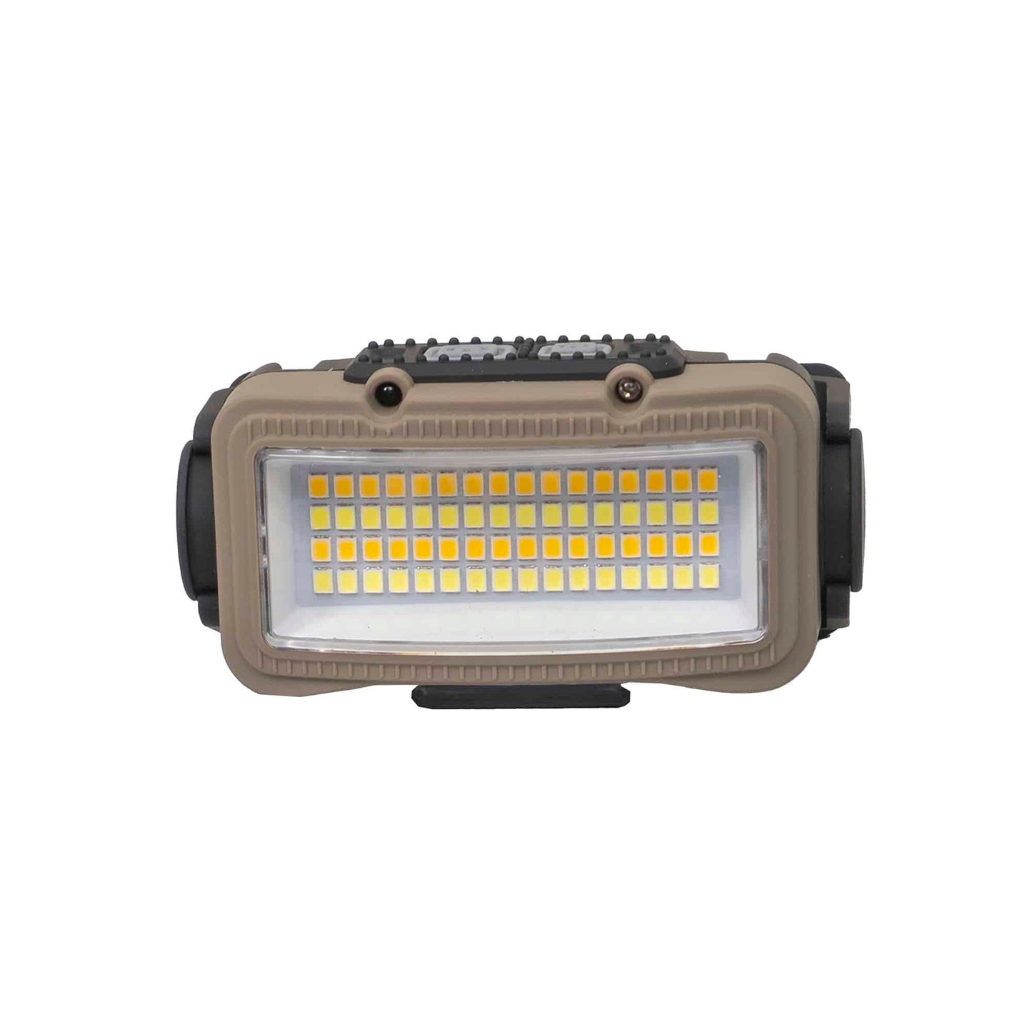 Lanterna de cap, 8 moduri de iluminat, USB, Z-tools W6104A, gri / ZTS 8207