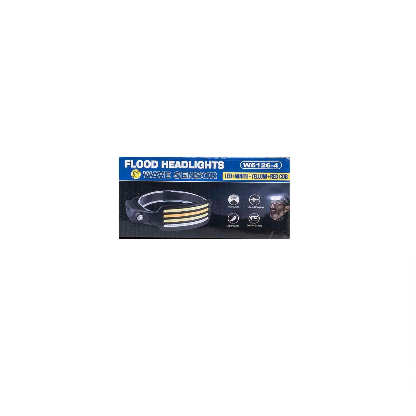 Lanterna de cap, reincarcabila USB, 8 moduri de intensitate a luminii, senzor de pornire/oprire Z-TOOLS / ZTS 8208 - 221.ro