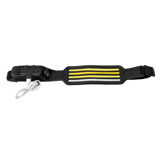 Lanterna de cap, reincarcabila USB, 8 moduri de intensitate a luminii, senzor de pornire/oprire Z-TOOLS / ZTS 8208 - 221.ro