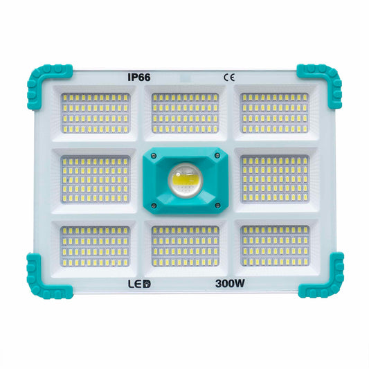 Proiector led cu incarcare solara, 300W, 374 leduri / ZTS 8210