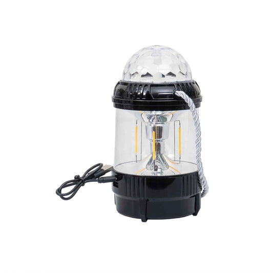 Felinar, 2 moduri de intensitate a luminii, putere 20W, negru / ZTS 8217 - 221.ro