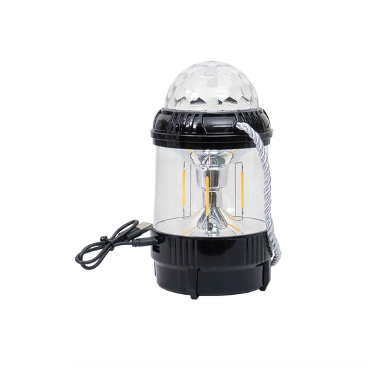 Felinar, 2 moduri de intensitate a luminii, putere 20W, negru / ZTS 8217 - 221.ro