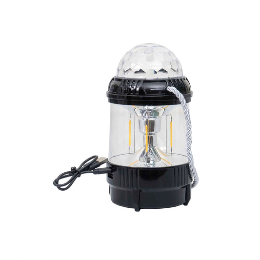 Felinar, 2 moduri de intensitate a luminii, putere 20W, negru / ZTS 8217