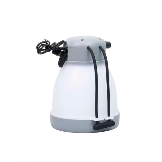 Felinar, 5 moduri de intensitate a luminii, putere 10W, gri / ZTS 8218 - 221.ro