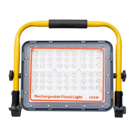 Proiector led portabil, 2 moduri de iluminat, USB, 200W, Z-TOOLS / ZTS 8223
