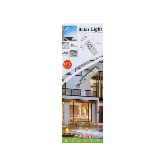 Proiector led cu incarcare solara, 300W, IP65, panou incorporabil, J-803 Z-TOOLS / ZTS 8225 - 221.ro