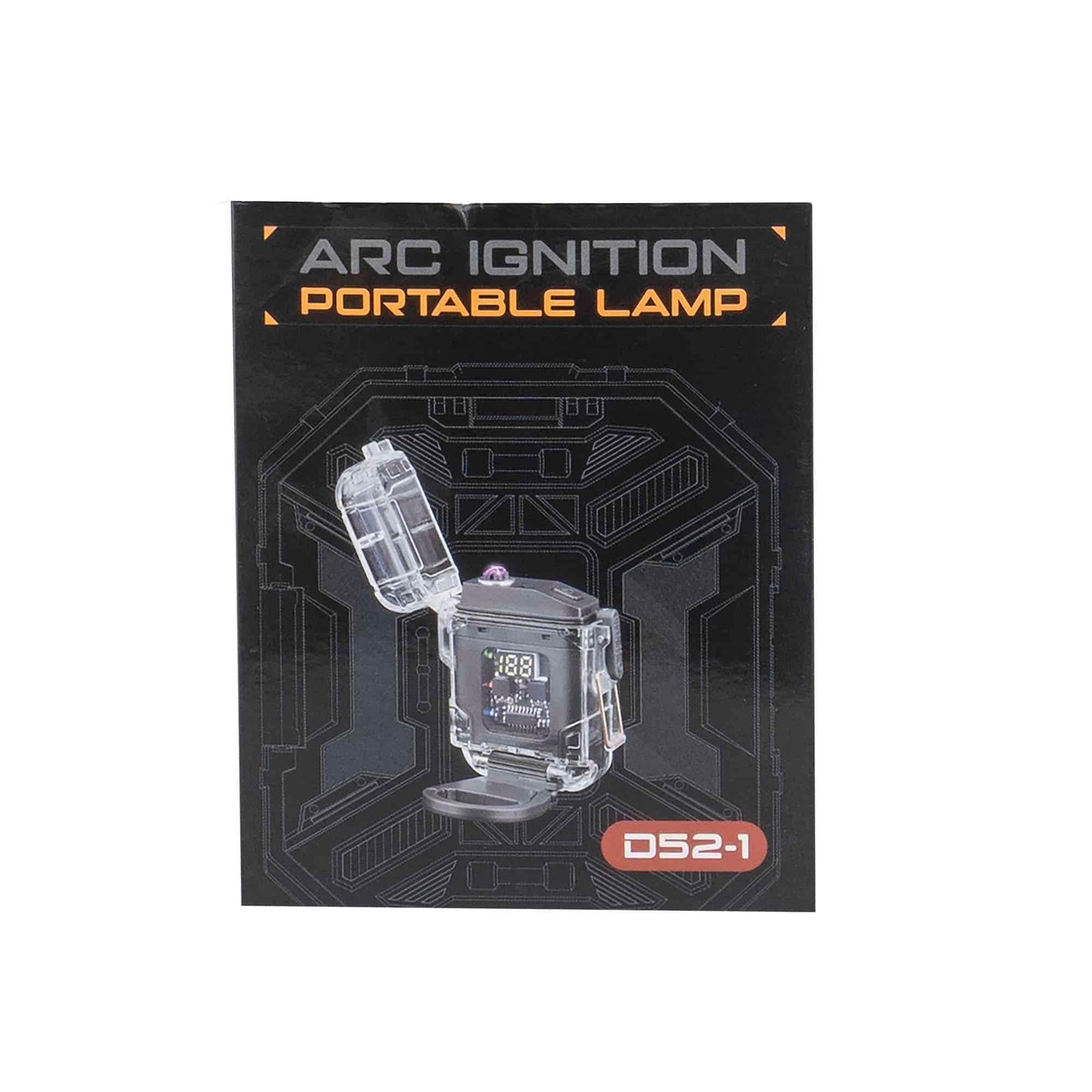 Lanterna si bricheta 2 in 1 cu suport, 6 tipuri de iluminat, incarcare USB, Z-TOOLS / ZTS 8227 - 221.ro