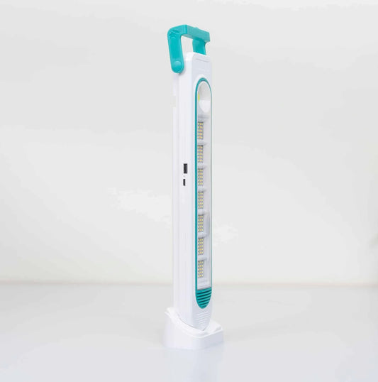 Lampa led, 6 moduri de intensitate a luminii, incarcare solara plus USB, putere 200W, IP44 / ZTS 8228 - 221.ro