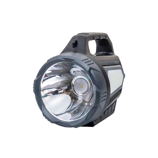 Lanterna led, portabila cu agatatoare, incarcare solara si USB, lungime 19cm / ZTS 8229 - 221.ro