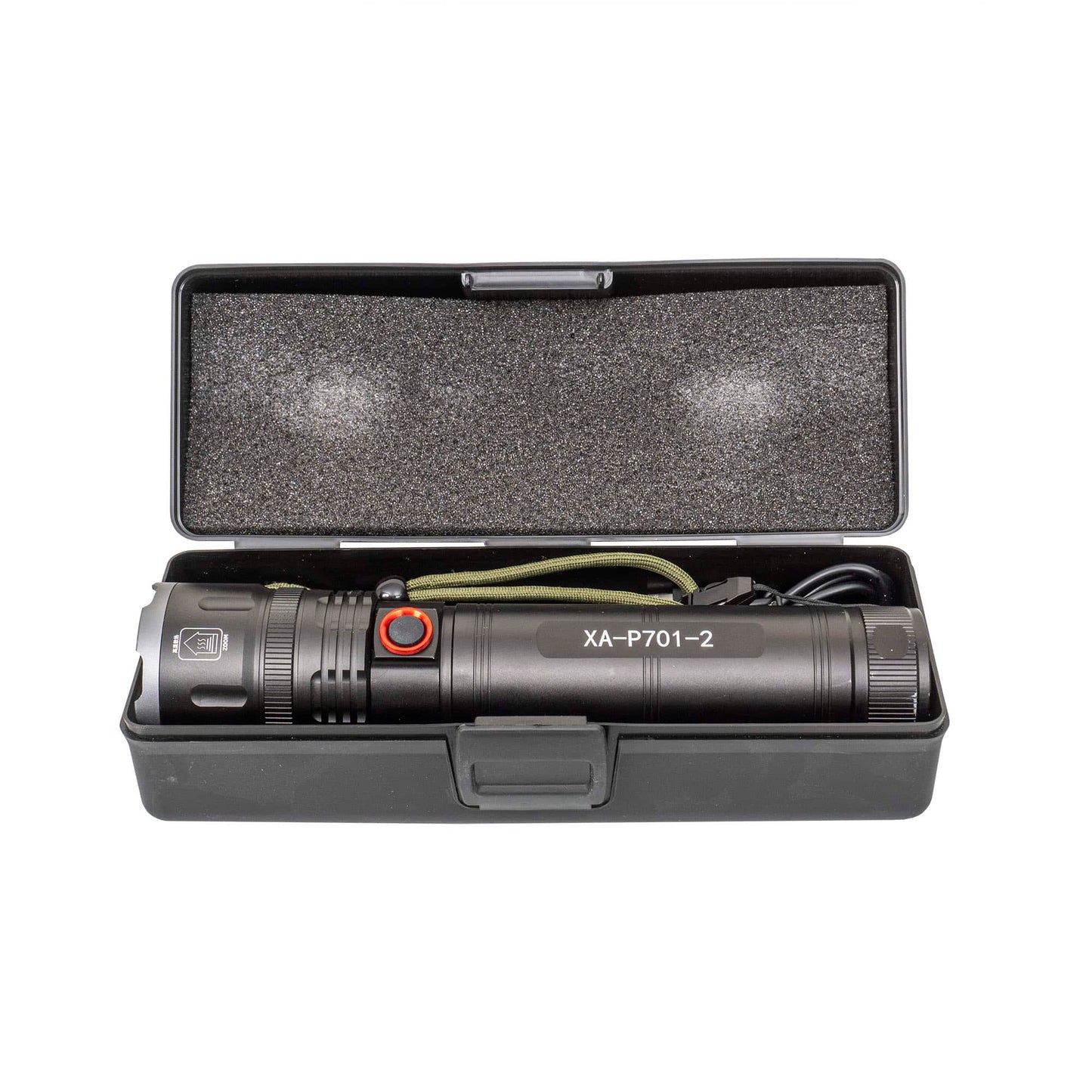 Lanterna de mana LED, 5 moduri de intensitate a luminii, USB, Z-TOOLS / ZTS 8230