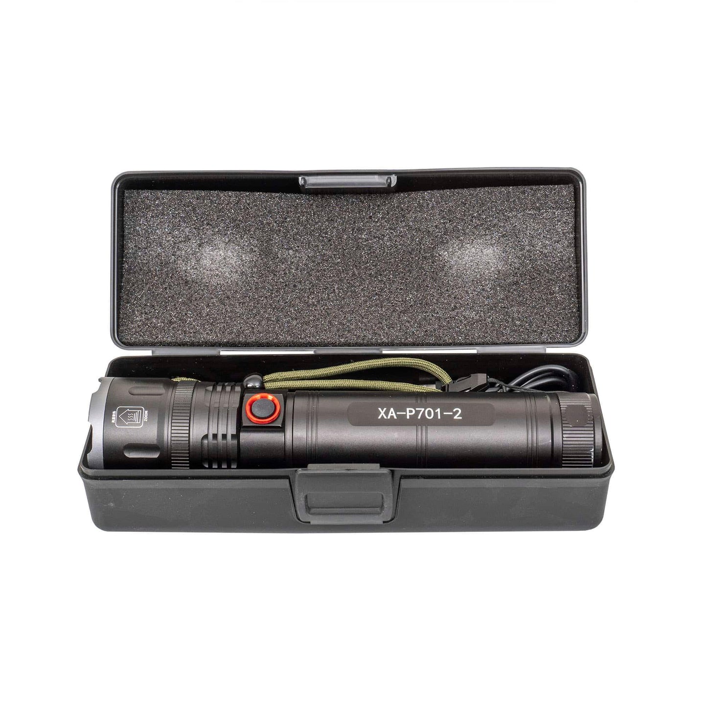 Lanterna de mana LED, 5 moduri de intensitate a luminii, USB, Z-TOOLS / ZTS 8230 - 221.ro