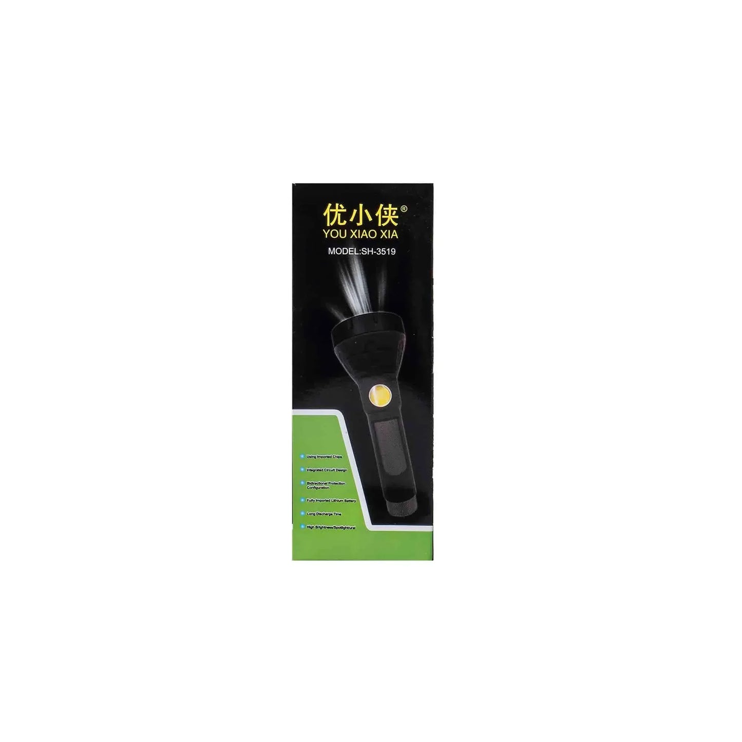 Lanterna de mana LED, 5 moduri de intensitate a luminii, USB, Z-TOOLS / ZTS 8235 - 221.ro