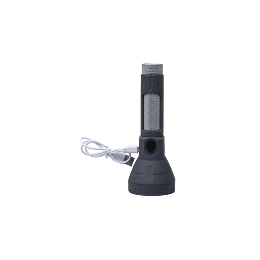 Lanterna de mana LED, 5 moduri de intensitate a luminii, USB, Z-TOOLS / ZTS 8235 - 221.ro