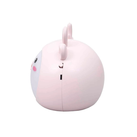 Lampa de veghe pentru copii, 3 tipuri de lumina, putere 4.2W, touch, USB, model ren roz / ZTS 8238 - 221.ro