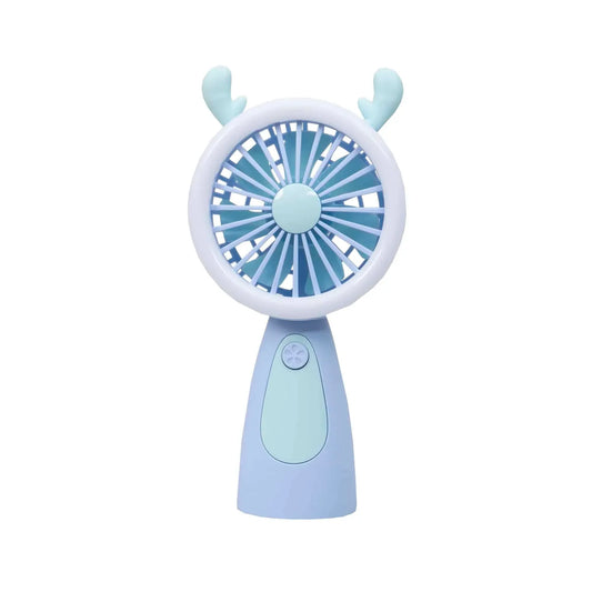 Ventilator de mana, alimentare USB, 3.7w, 3 viteze, mov / ZTS 8242 - 221.ro