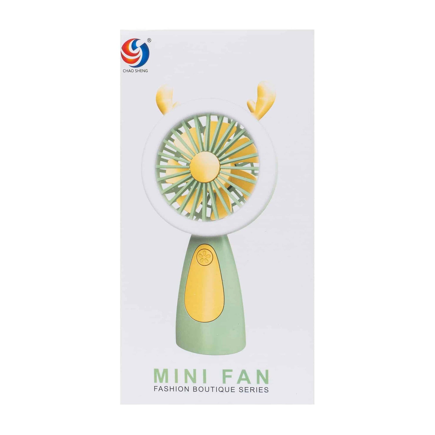 Ventilator de mana, alimentare USB, 3.7w, 3 viteze, mov / ZTS 8242