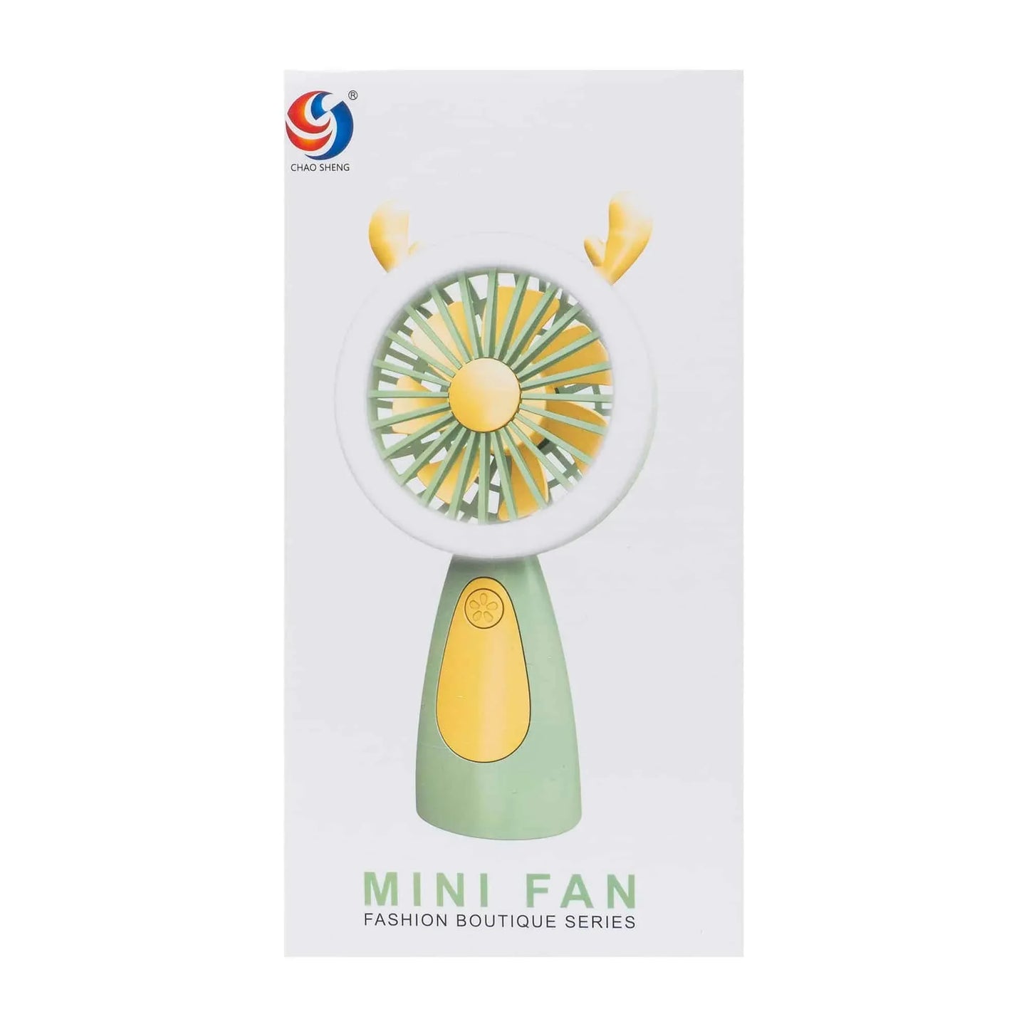 Ventilator de mana, alimentare USB, 3.7w, 3 viteze, mov / ZTS 8242 - 221.ro