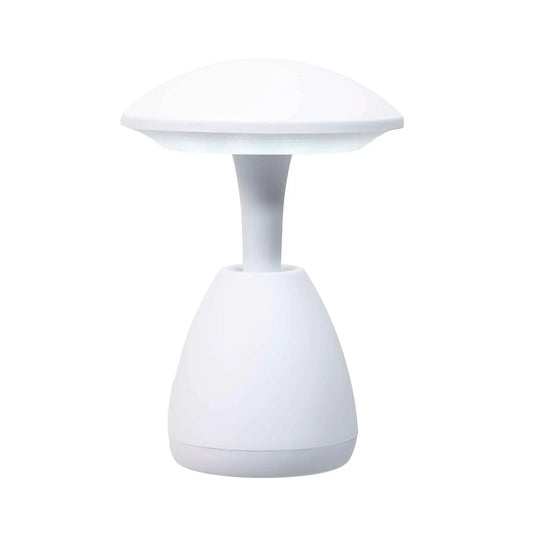 Lampa de birou, 3 tipuri de lumina, touch, USB, alb / ZTS 8243 - 221.ro
