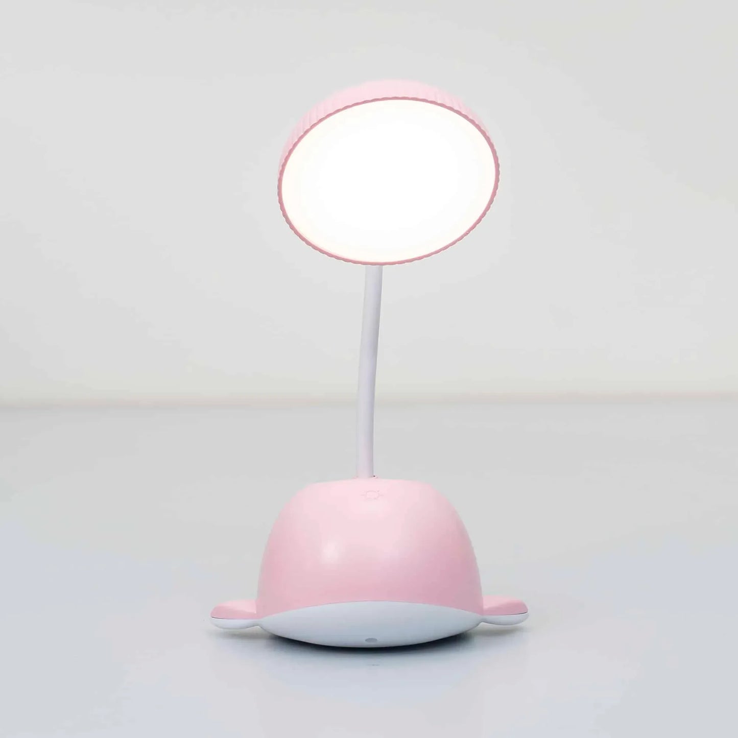 Lampa de birou pentru copii, 3 tipuri de lumina, putere 3W, model delfin roz / ZTS 8247 - 221.ro