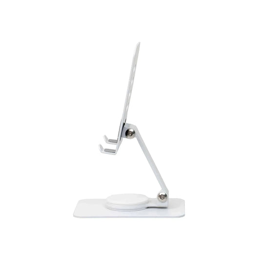 Suport pentru telefon, rotativ, pliabil si portabil, inaltime maxima 15.5cm, alb Z-TOOLS / ZTS 8249 - 221.ro