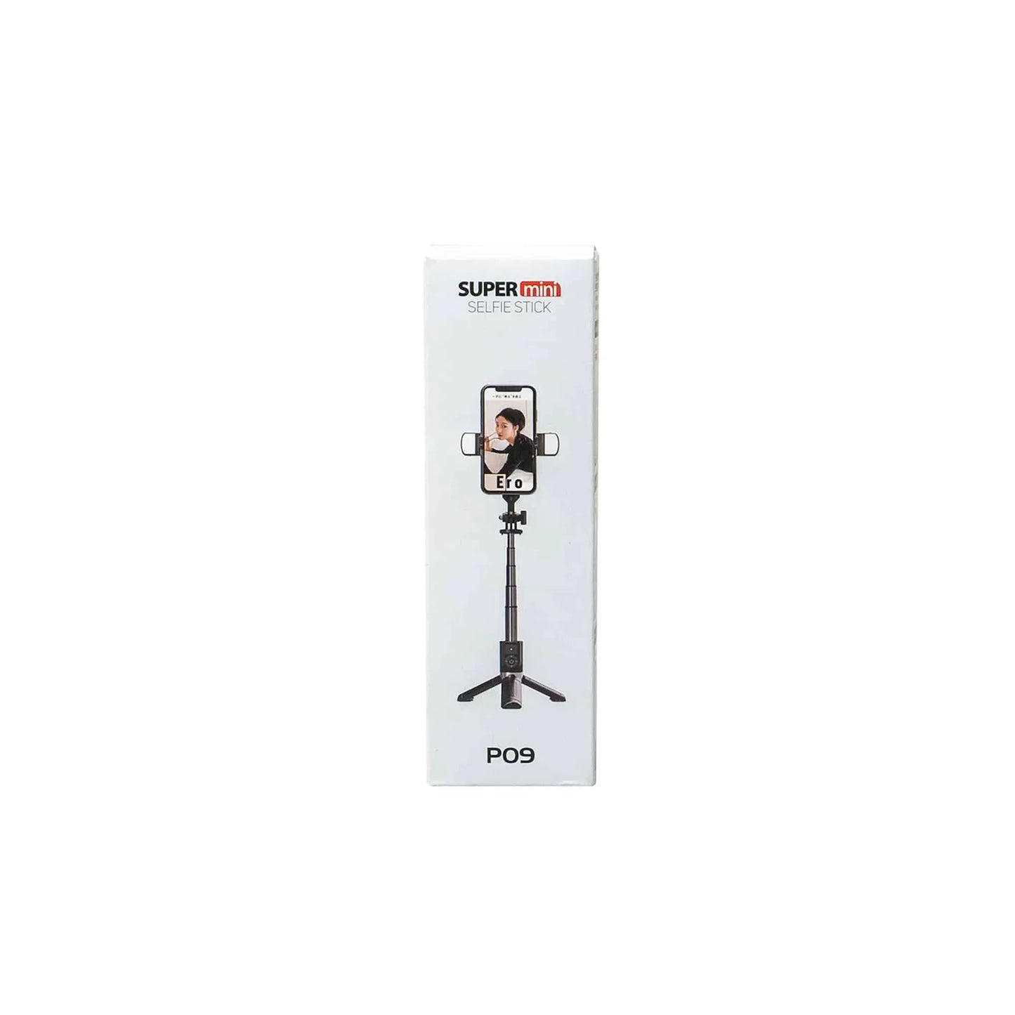 Selfie stick si trepied, telescopic, telecomanda bluetooth, super mini alb Z-TOOLS / ZTS 8250 - 221.ro