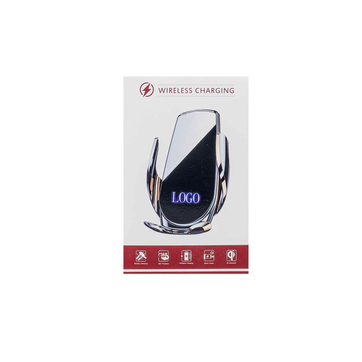 Suport telefon auto universal, incarcare wireless, 15w, Z-TOOLS / ZTS 8253 - 221.ro