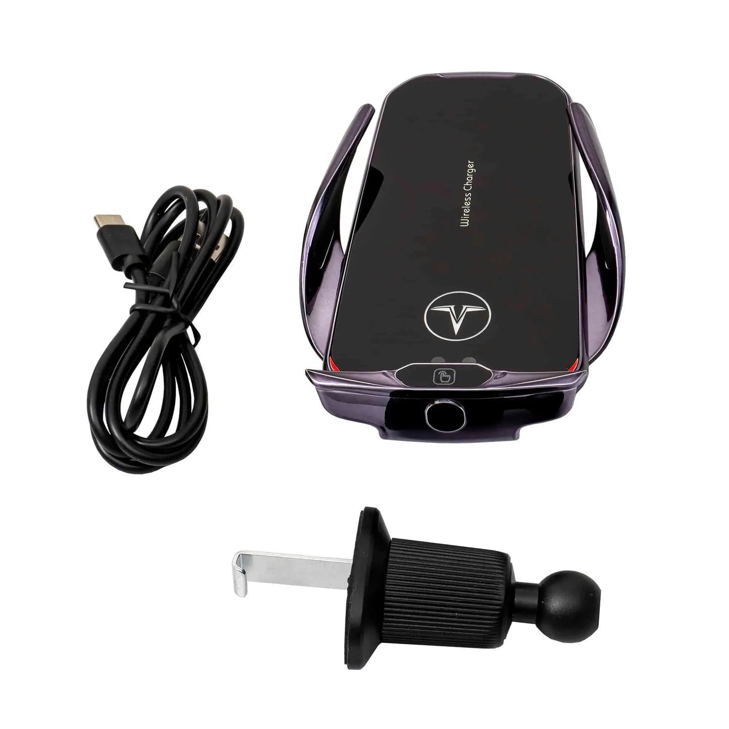 Suport telefon auto universal, incarcare prin mufe magnetice, 15w, Z-TOOLS / ZTS 8254 - 221.ro