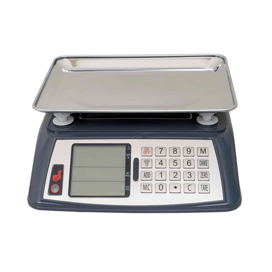 Cantar electronic cu acumulator, 40kg, digital / ZTS 8265