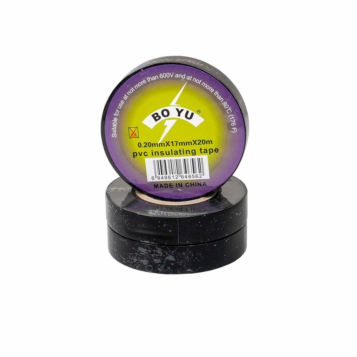 Set 3 bucati banda de izolat fire 0.2x1.7mm, 20m negru Z-TOOLS / ZTS 8267N_3 - 221.ro
