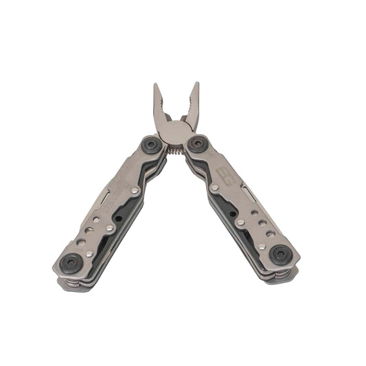 Cleste, patent multifunctional, pliabil, cu husa, gri Z-TOOLS / ZTS 8275