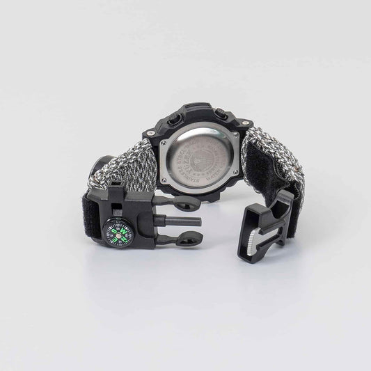 Ceas barbatesc multifunctional, digital, rezistent la apa, Z-TOOLS / ZTS 8278 - 221.ro
