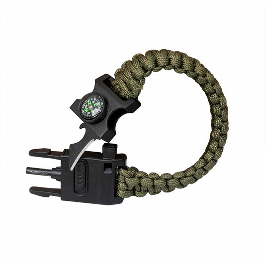 Bratara pentru drumetii 5 in 1, cu busola Z-TOOLS / ZTS 8281 - 221.ro