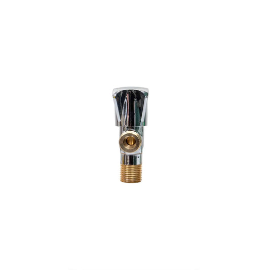 Robinet coltar serviciu 1/2"-1/2" crom cartus ceramic, Z-TOOLS / ZTS 8317 - 221.ro