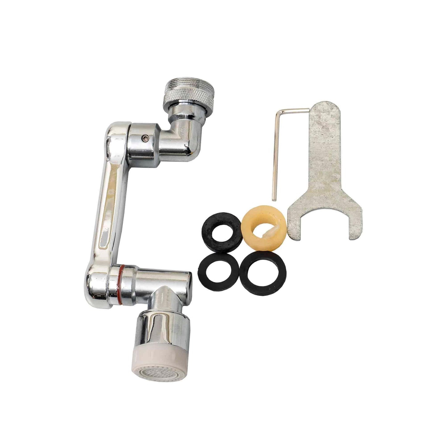 Extensie rotativa pentru robinet, cu aerator, Z-TOOLS / ZTS 8324 - 221.ro