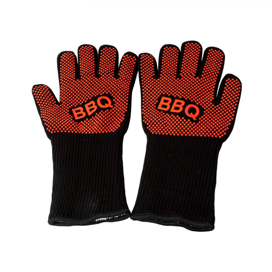 Set 2 manusi pentru gratar, bumbac, lungime 34cm Z-TOOLS / ZTS 8326 - 221.ro