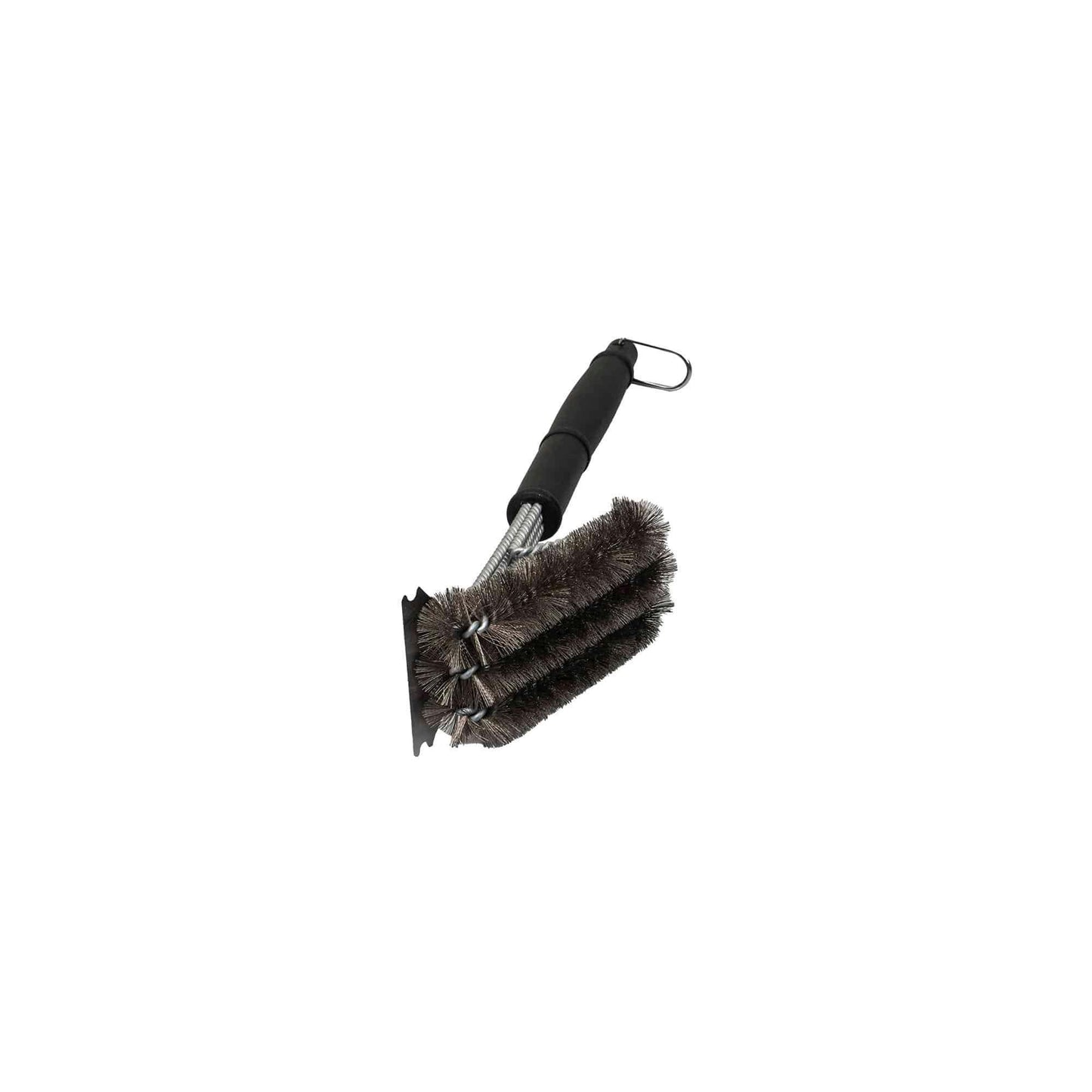 Perie de sarma verticala pentru gratar 44x7x8cm Z-TOOLS / ZTS 8328 - 221.ro