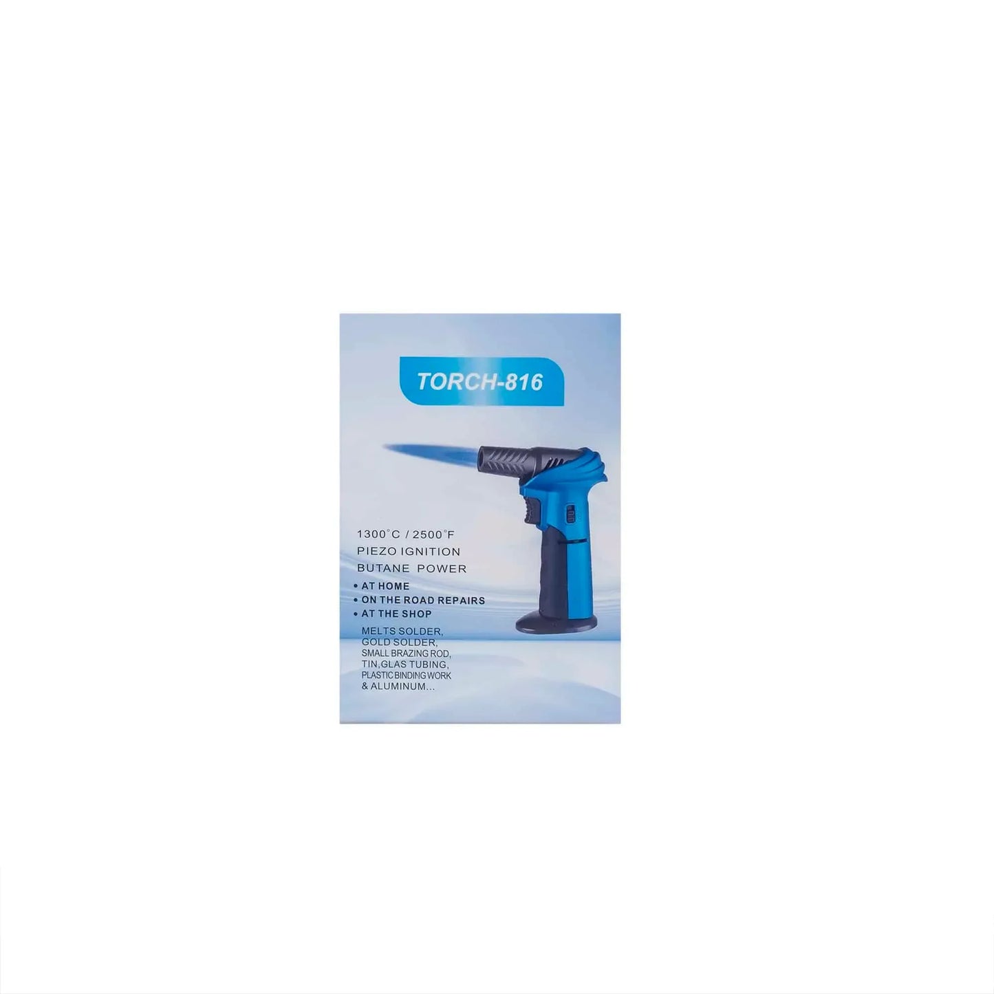 Arzator profesional pentru flambat TORCH-816, rosu Z-TOOLS / ZTS 8334 - 221.ro