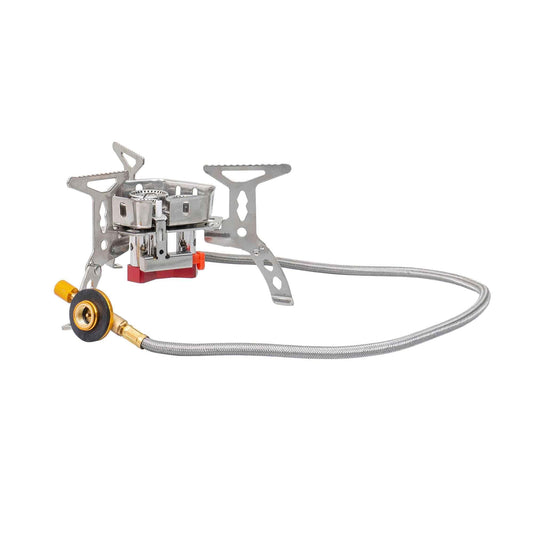 Aragaz camping pliabil, 6900W, compatibil cu doza spray 450gr Z-TOOLS / ZTS 8336 - 221.ro