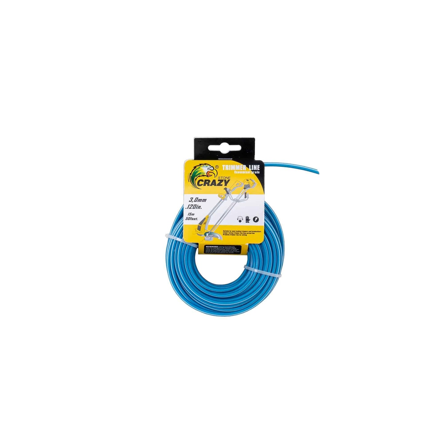 Fir trimmer 3mm x 15m bleu Z-TOOLS / ZTS 8352 - 221.ro