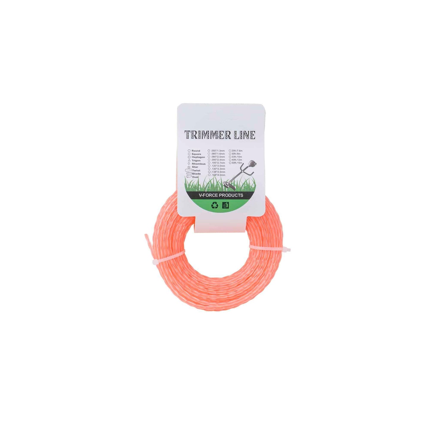 Fir trimmer 3mm x 15m roz Z-TOOLS / ZTS 8353 - 221.ro