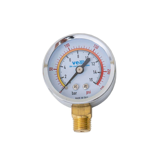 Manometru pentru verificarea presiunii 10bar Z-TOOLS / ZTS 8374 - 221.ro