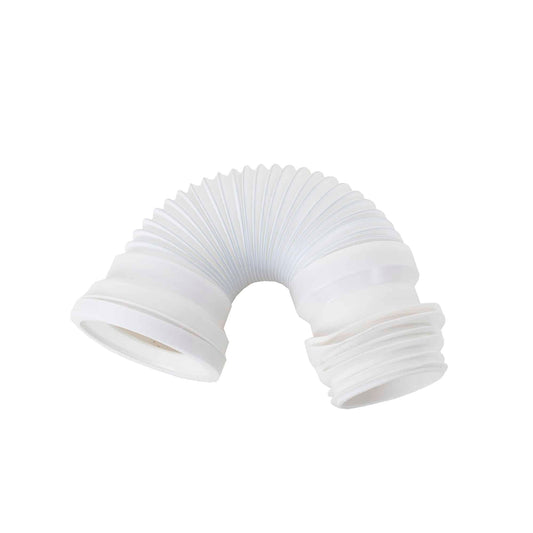 Racord evacuare WC, extensibil 50cm, Z-TOOLS, alb / ZTS 8388