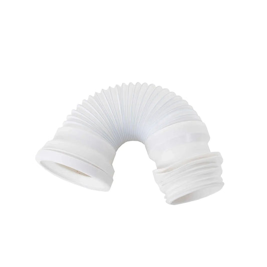 Racord evacuare WC, extensibil 50cm, Z-TOOLS, alb / ZTS 8388 - 221.ro