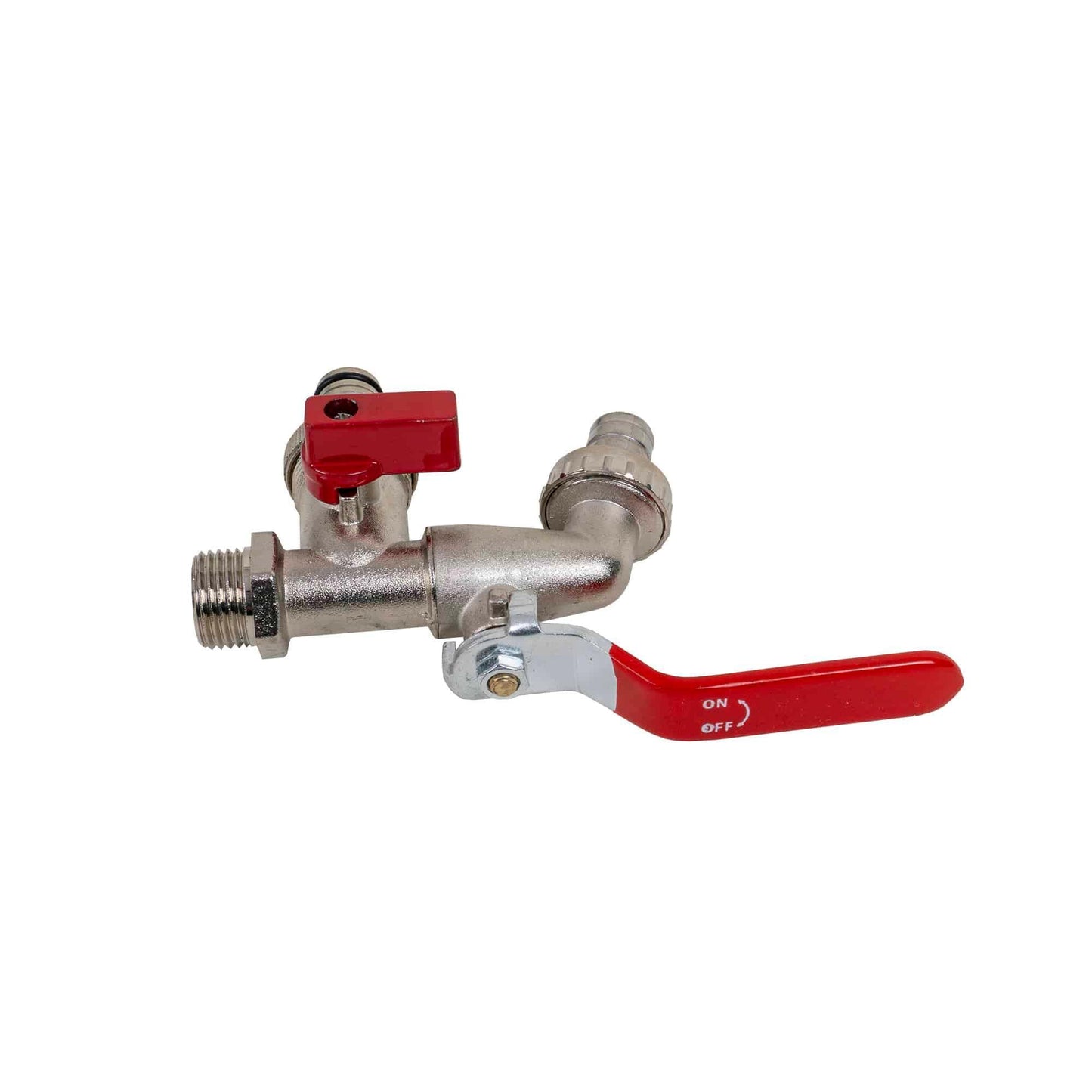 Robinet dublu, cromat 1/2" Z-TOOLS / ZTS 8391 - 221.ro