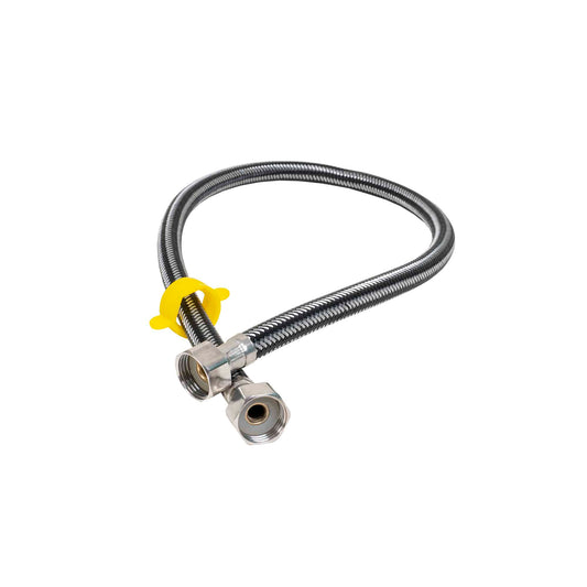 Racord flexibil pentru apa 1/2, lungime 60cm Z-TOOLS / ZTS 8397