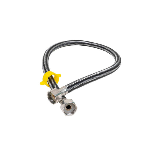 Racord flexibil pentru apa 1/2, lungime 80cm Z-TOOLS / ZTS 8398