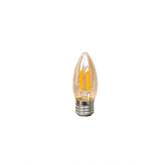 Bec cu LED, E27, putere 4W, model C35, 220V, Z-TOOLS / ZTS 8404 - 221.ro