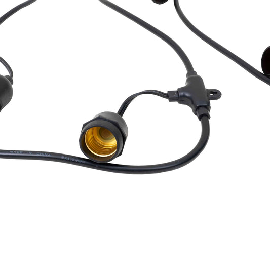 Ghirlanda decorativa pentru exterior, 5m, 10becuri E27 Z-TOOLS / ZTS 8421